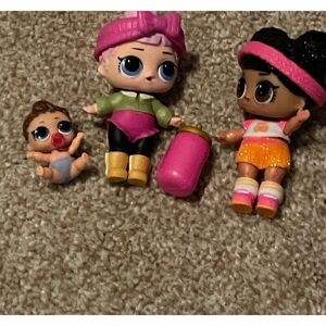 LOL dolls.  Excellent condition